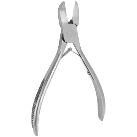 Coupe-dents pour porcelets 4,7 po - Aide à la croissance, manche ergonomique, acier inoxydable anti-rouille, pince à dents pour lapins (1/5)