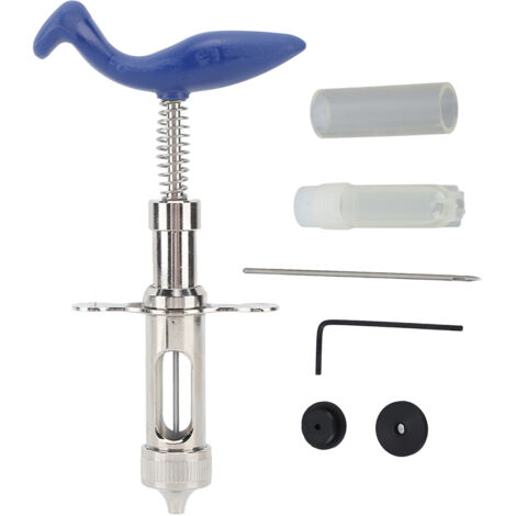 Seringue automatique Type 132 pour vaccin contre la varicelle aviaire - inoculateur pour volailles et poulets (1/5)