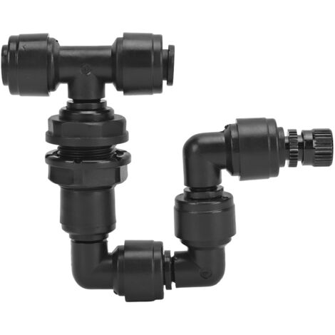 Brumeur à Ultrasons pour Terrarium, Brumisateur Réglable pour Plantes et Amphibiens en Aquarium Tropical (1/5)