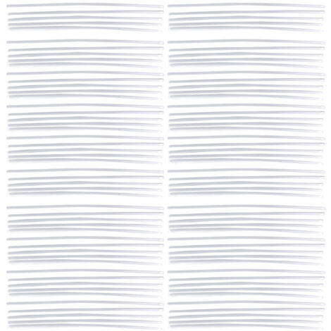 100 Tiges d'Insémination Artificielle pour Bétail - Tubes Stériles en PE pour Vaches, Chiens, Moutons, Chèvres - Conception Ronde et Fine (1/5)