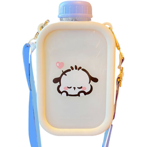 Gourde légère anti-fuite avec sangle, design mignon pour étudiants - Type 1 (1/5)
