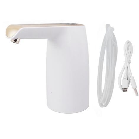 Pompe à eau automatique USB pour bouteille, distributeur d'eau potable pour cuisine, bureau et maison (1/5)
