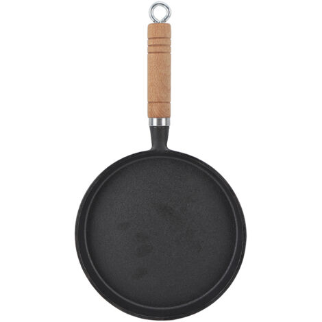 Poêle en Fonte 20 cm Antiadhésive pour Cuisine Professionnelle et Maison (1/5)