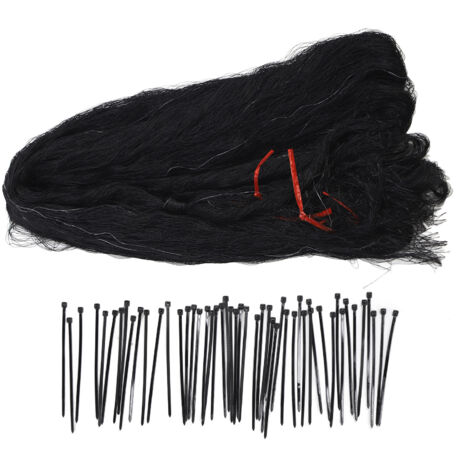 Filet de Protection Léger Réutilisable pour Arbres Fruitiers - Anti-Oiseaux, Cerfs, Poules - Maille 2,5cm (1/5)