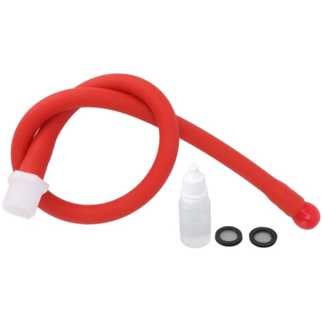 Tuyau de remplacement pour kit d'irrigation du côlon, tube hygiénique réutilisable pour douche anale, 200 cm (1/5)
