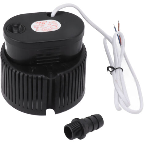 Pompe submersible 45W 380V pour jardin, aquarium ou fontaine, boîtier plastique, débit stable et silencieux. (1/5)