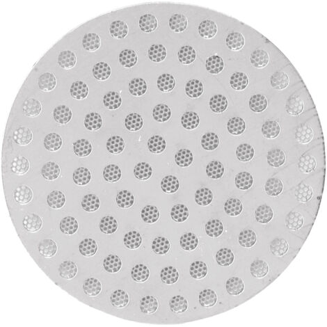 Écran de Piston Double Couche 100μm Acier Inoxydable 304, Filtre Réutilisable pour Portafiltre 53.5mm (1/5)
