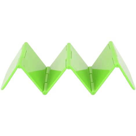 Support Taco Rack Stable pour Four à Micro-ondes et Lave-vaisselle - Vert Prairie pour Cuisine Restaurant Fête (1/5)