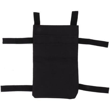 Pochette de Transport pour Canne, Sac de Rangement Accrochable Léger et Portable pour Déplacements, Noir (1/5)
