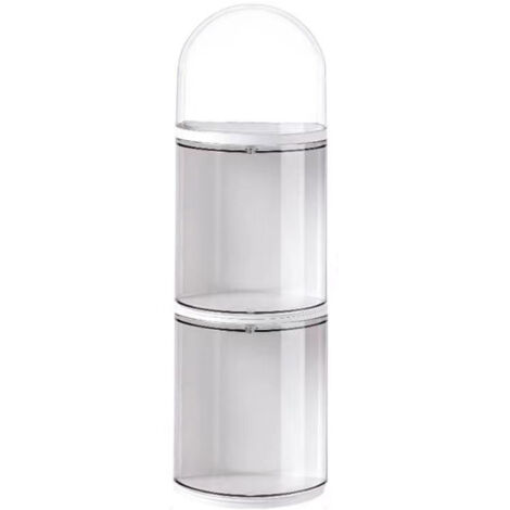Vitrine Murale Aleawol – 3 Niveaux, Porte Magnétique, Pour Figurines Pop Mart Et Collection