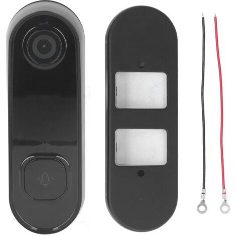Sonnette Vidéo Intelligente sans Fil 1080P Étanche avec Caméra pour Sécurité Domestique Tuya (1/5)