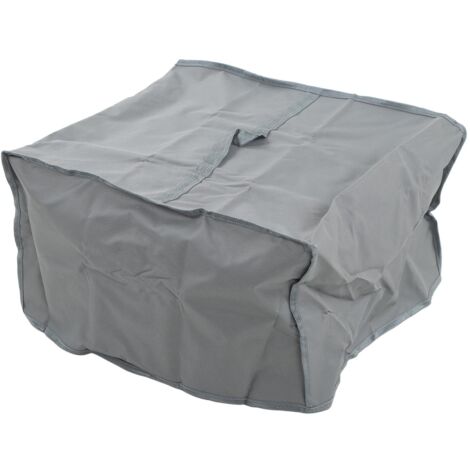 Housse de protection imperméable grise pour imprimante, compatible avec de nombreuses marques (1/5)