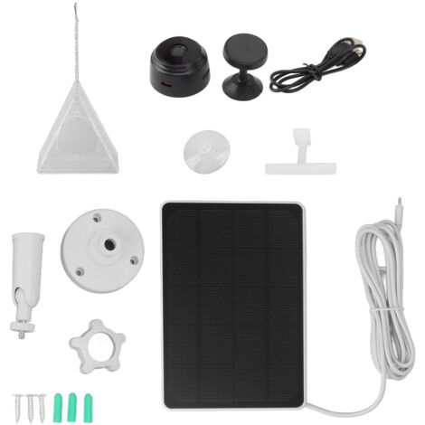 Mangeoire Intelligente 3.3W avec Caméra HD et Panneau Solaire - Surveillance en Temps Réel pour Oiseaux Extérieur (1/5)