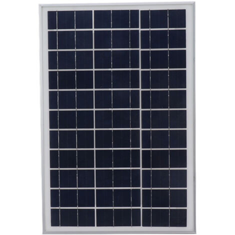Panneau Solaire 25W Portable Haute Efficacité Imperméable pour Voiture Bateau Avion (1/5)