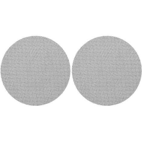 2 pièces Filtre à Piston Double Couche 1,7mm Acier Inoxydable 150µ Réutilisable pour Portafilter 53mm / 2.1 Pouces (1/5)