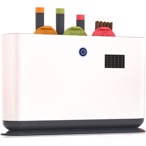 Bloc de Couteaux Électrique avec Nettoyage UV pour Couteaux, Planches et Ustensiles (1/5)