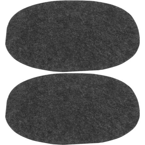 Tapis de protection résistant à la chaleur pour comptoir - Lavable et découpable - Compatible air fryer et appareils de cuisine - 2 pièces (1/5)