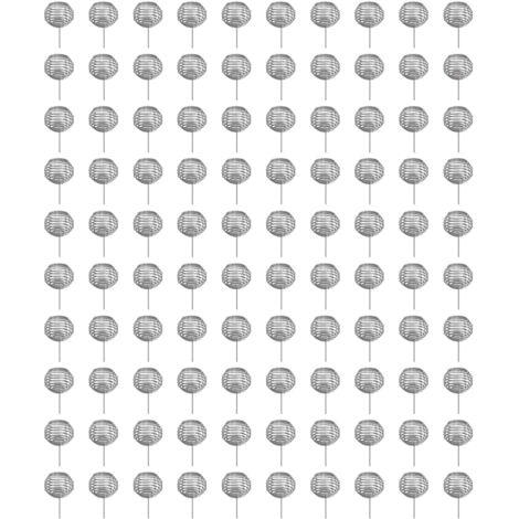 100 pièces Panier Engrais Maille Acier Inoxydable, Petits Pots Nutrition Jardin pour Bonsaï, Balcon et Terrasse, Équipement de Fertilisation Maison (1/5)