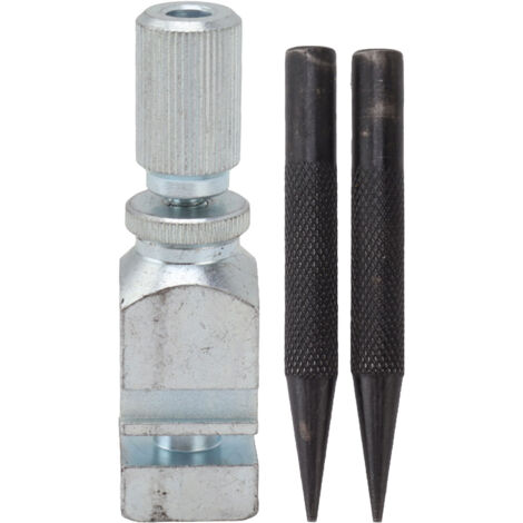 Kit de réparation de chaîne de tronçonneuse portable - Outil de démontage de maillons et rivets, économique et facile à utiliser (1/5)