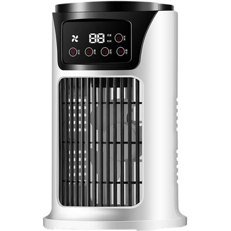 Ventilateur Brumisateur Silencieux 6 Vitesses Minuterie 6h Rafraîchissement Rapide pour Chambre Salon
