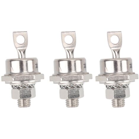 Module redresseur 70HFR120 70A 3 pièces pour générateur diesel, pôle positif, compact et stable (1/5)