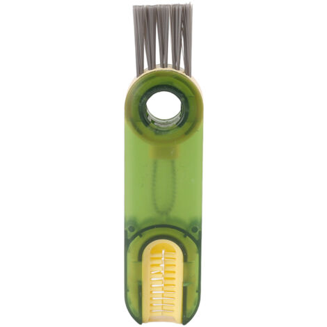 Brosse de Nettoyage 3 en 1 pour Biberons, Tétines et Interstices - Nettoyant Multifonction pour Accessoires de Puériculture (1/5)