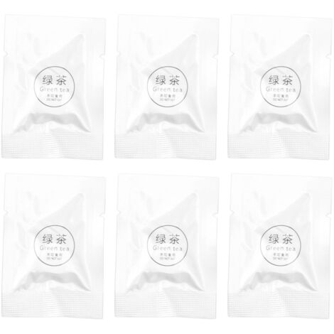 6 Tablets de Parfum Auto Rechargeables - Clip Ventilation Fraîcheur Thé Vert pour Intérieur Voiture (1/5)