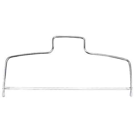 Niveleur à Gâteau en Acier Inoxydable 8 Niveaux Réglable avec Fils Détachables pour Pâtisserie (1/5)