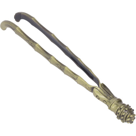 Pince à thé portable en métal bronze pour la maison - Accessoire de lavage de tasses pratique (1/5)