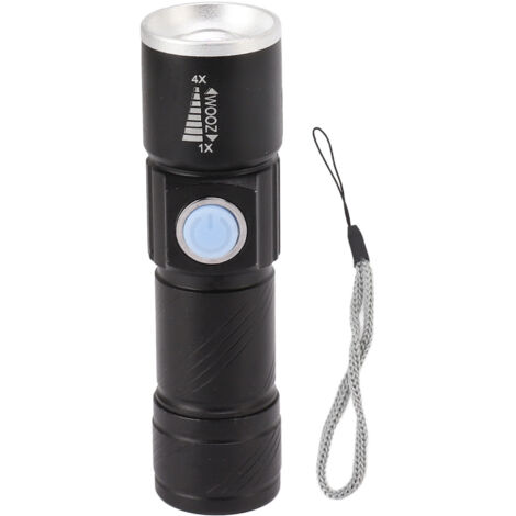 Lampe UV 395nm portable USB pour détection fluorescente, identification de jade et scorpions (1/5)