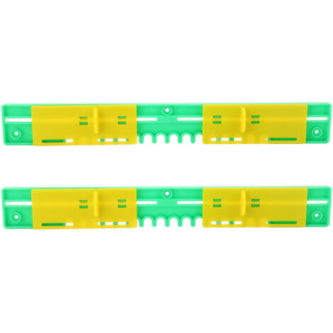2 Pièces Garde Anti-Fuite pour Ruche, Réducteur d'Entrée avec Grille Coulissante pour Apiculture, 31.5cm