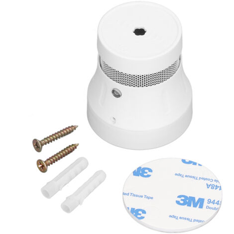 Détecteur de Fumée Intelligent WIFI Compatible Tuya, Alerte Vocale et LED - Alarme Fumée Connectée pour Maison (1/5)