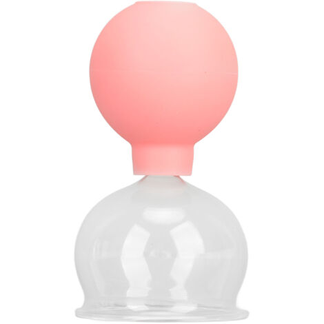 Tasse de Ventouse en Verre et Silicone pour Massage Facial et Soins de la Peau - Modèle 5 (1/5)