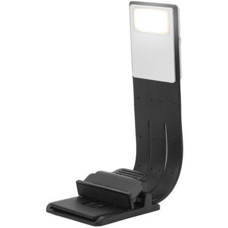 Lampe de Lecture Clip 3 Températures de Couleur USB Dimmable pour Chambre (1/5)