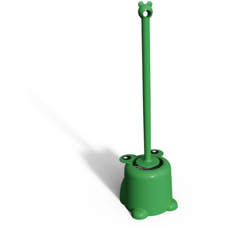 Porte-Brosse de Toilettes Amusant pour Salle de Bain - Accessoire Déco Cartoon (1/5)