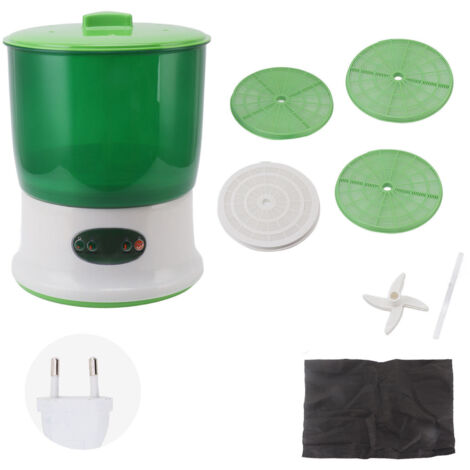 Germinateur de Graines 3 Niveaux Automatique avec Prise UE 220V pour Germination Maison (1/5)