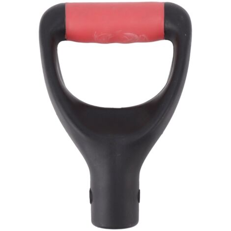 Manche de Pelle Ergonomique 3,2 cm Multifonction - Poignée D Résistante pour Outils de Jardinage et Terrassement Blanc (1/5)
