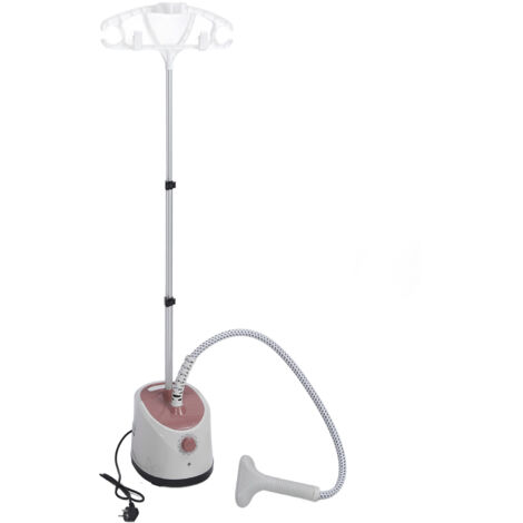 Fer à repasser vertical électrique 2000W avec cintre, appareil de repassage à vapeur portable pour vêtements suspendus. (1/5)