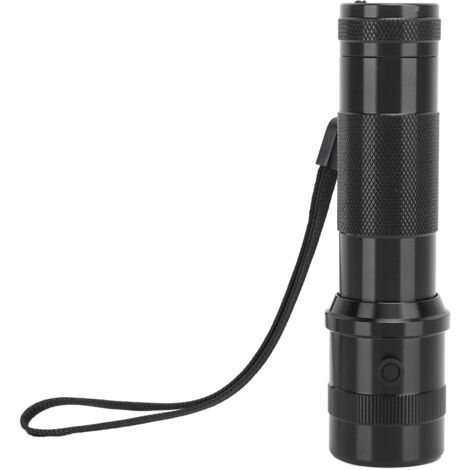 Lampe Torche LED 10 Couleurs IPX4 Étanche Alliage Aluminium pour Randonnée et Voyage (1/5)
