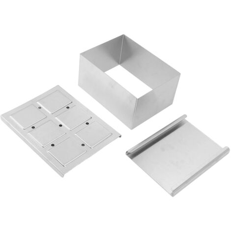 Presse à Tofu en Acier Inoxydable 304 Multifonction, Pressoir à Tofu Vegan Réglable pour Maison et DIY (1/5)