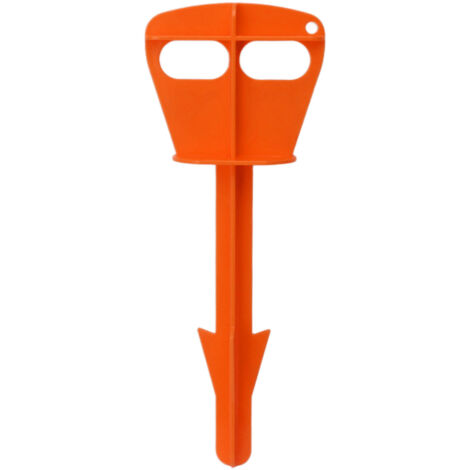 Outil de Nettoyage Anal pour Cerfs et Grand Bétail - Butt Out en Plastique Orange pour Chasseurs (1/5)