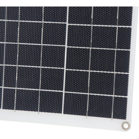 Ventilateur Solaire 6 Pales 15W pour Poulaillers et Serres, Circulation d'Air Énergie Panneau Solaire 20 cm (1/5)