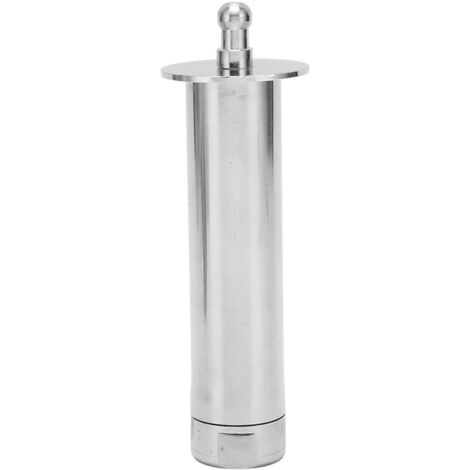 Tête d'arrosage en acier inoxydable G3/4 filetage femelle, pour fontaine, bassin ou jardin, style champignon argenté (1/5)
