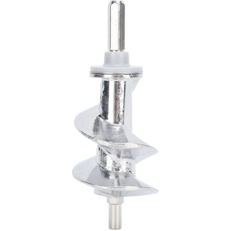 Vis de hachoir à viande inox, pièce détachée pour hachoir électrique HM 01 (1/5)