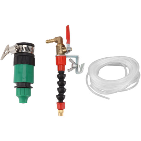 Pulvérisateur d'eau pour machine de découpe, système de brumisation à haute vitesse avec tuyau de 10m (1/5)