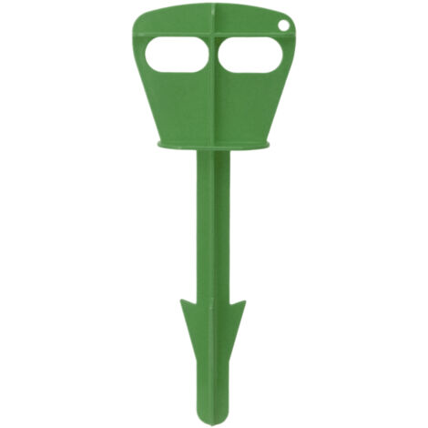 Outil de Nettoyage Anal pour Cerfs et Grand Bétail - Butt Out en Plastique Vert pour Chasseurs (1/5)