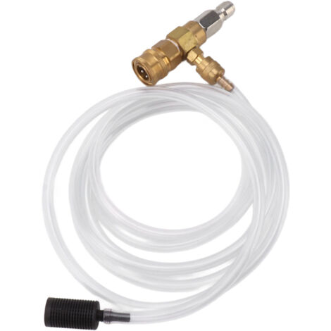 Kit Injecteur Chimique Pour Nettoyeur Haute Pression – Distributeur De Savon Réglable, 3/8″