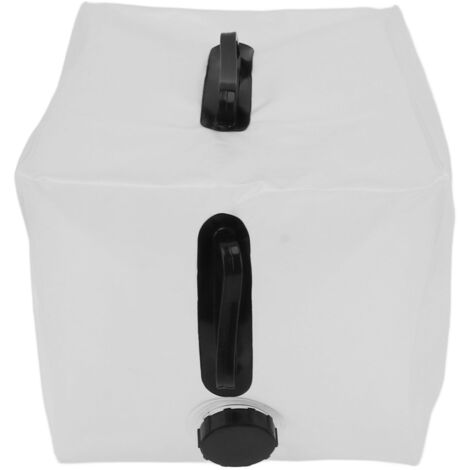 Sacs de lestage 20L pour piscine hors-sol, poignées doubles, pliables et transparents, étanches, poids universels pour marches de piscine
