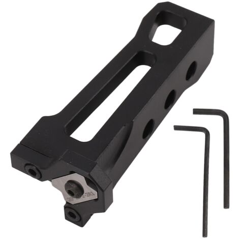 Affûteur à bande de chant en alliage d'aluminium portable pour bois et PVC, outil manuel de chanfreinage et de finition pour contreplaqué et plastique. (1/5)