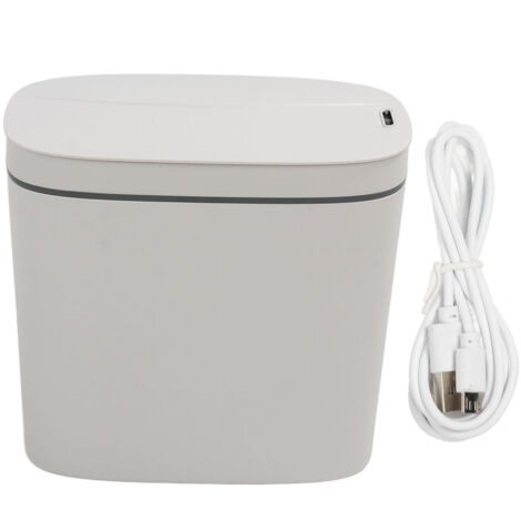 Poubelle Intelligente 14L avec Capteur de Mouvement - 3 Modes Automatiques pour Cuisine et Salle de Bain (1/5)